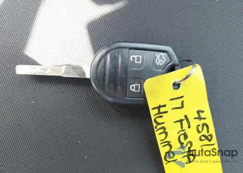 2017 Ford Fiesta Se z USA, uszkodzony, nr VIN 3FADP4EJ8HM156646